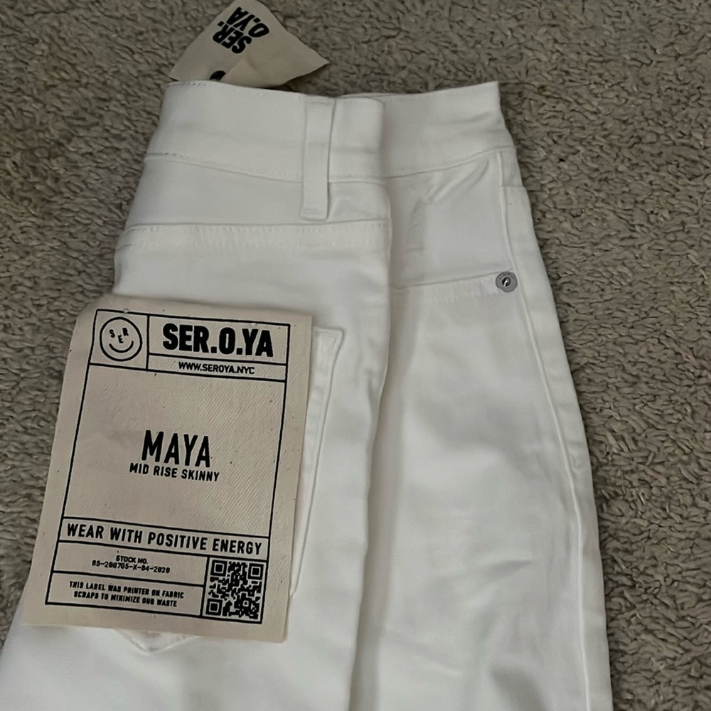 Ser.o.ya Maya skinny jean white 26